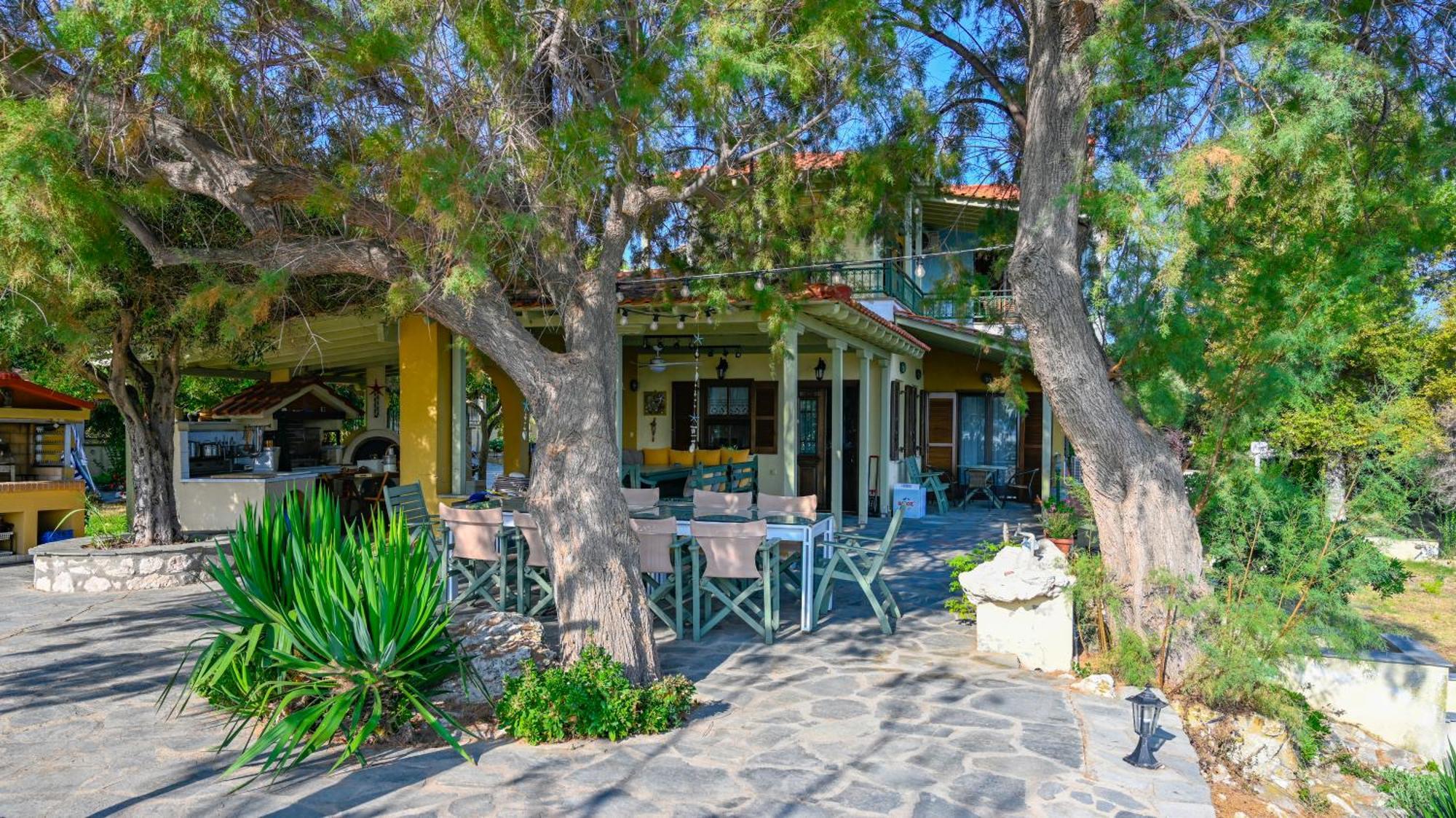 Kiparissi Villa Halkidiki 이에리소스 외부 사진