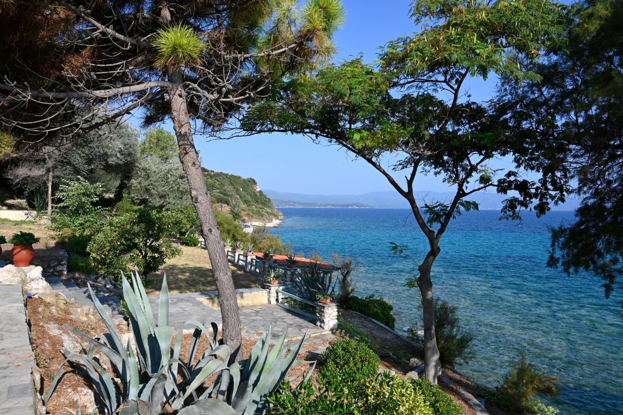 Kiparissi Villa Halkidiki 이에리소스 외부 사진