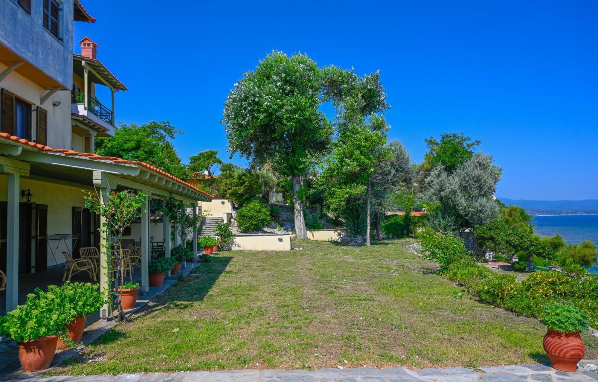 Kiparissi Villa Halkidiki 이에리소스 외부 사진