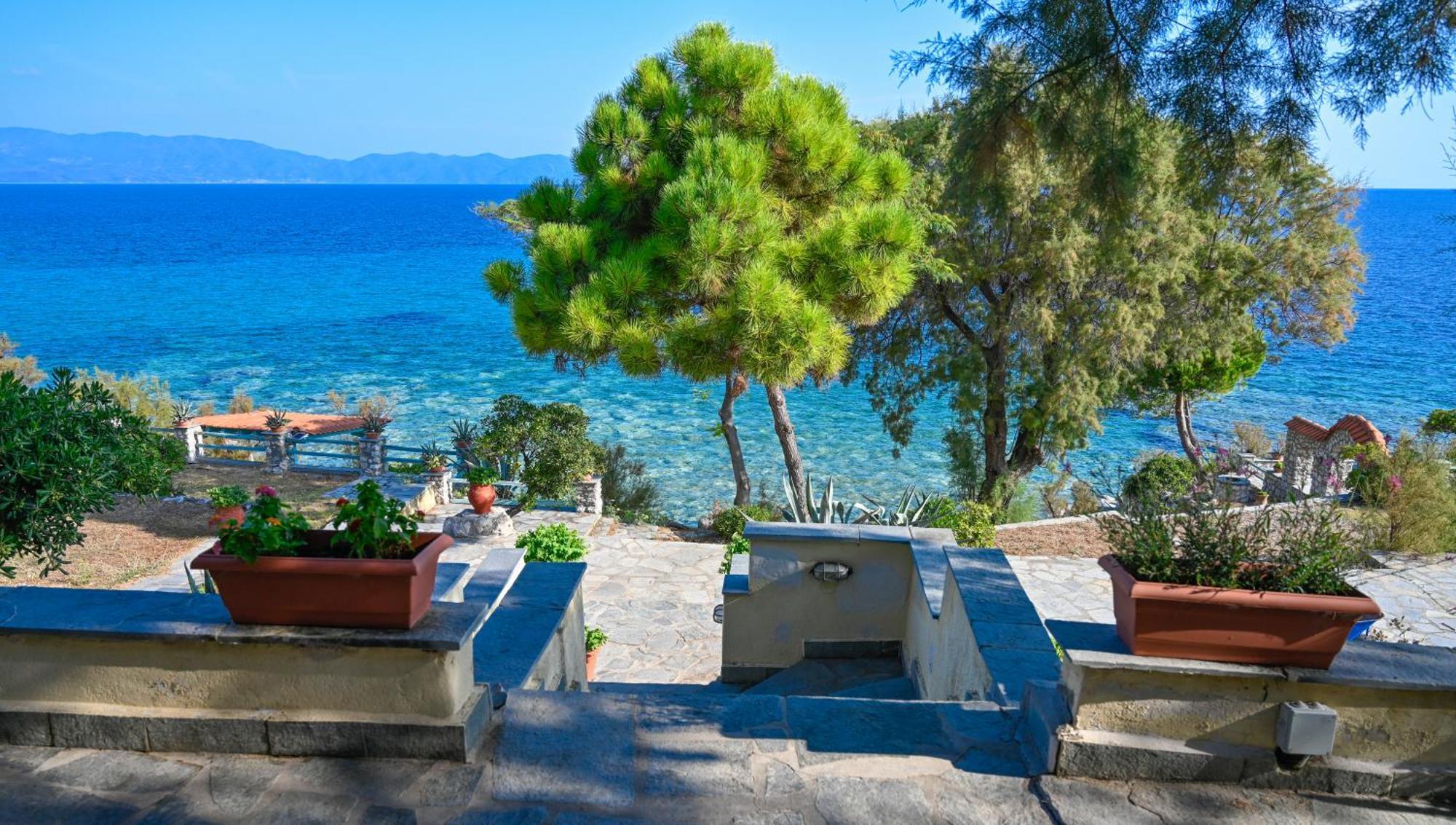 Kiparissi Villa Halkidiki 이에리소스 외부 사진