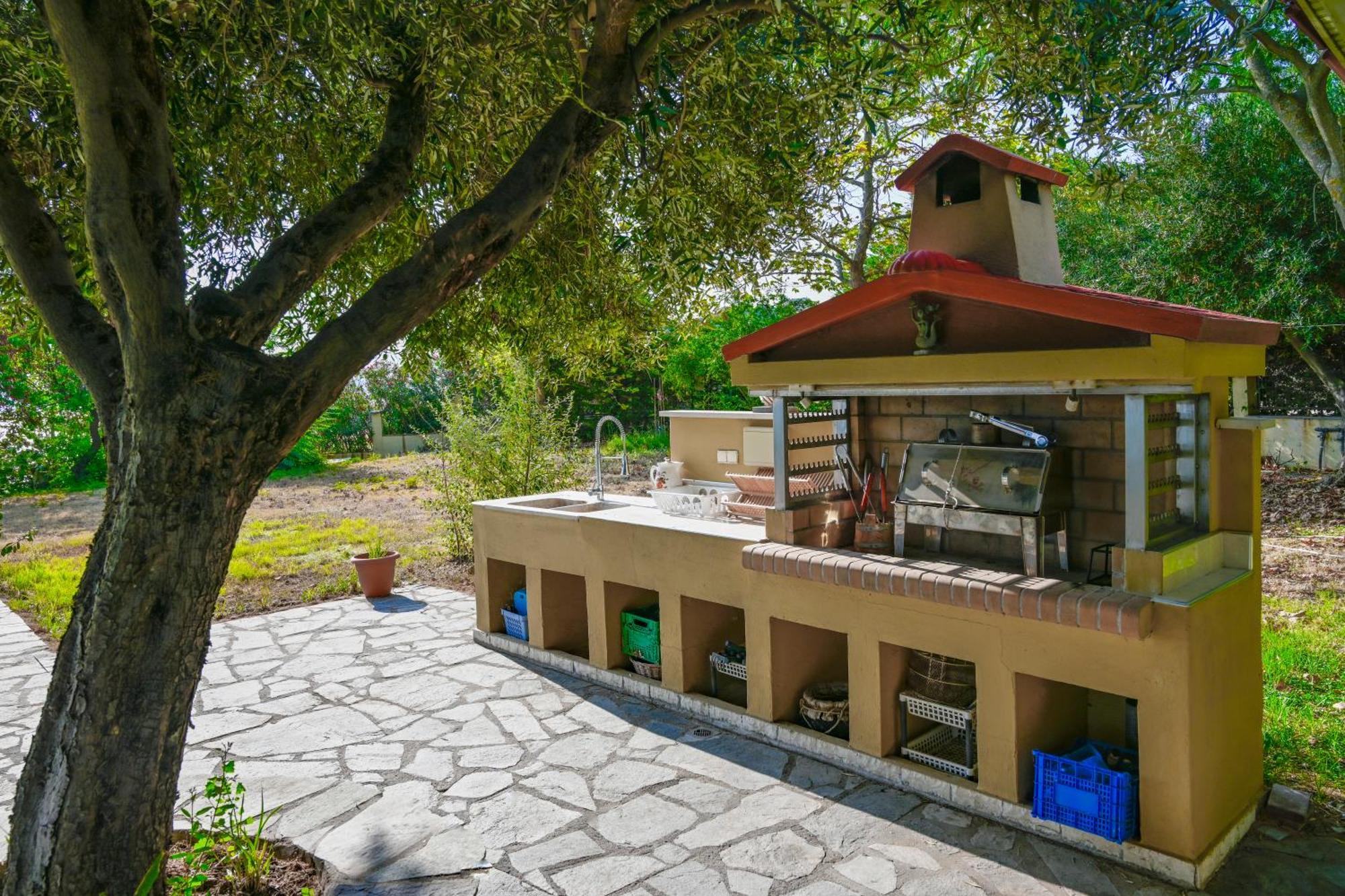 Kiparissi Villa Halkidiki 이에리소스 외부 사진