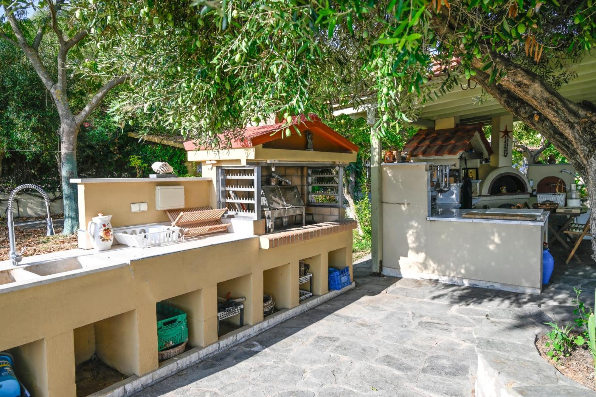 Kiparissi Villa Halkidiki 이에리소스 외부 사진