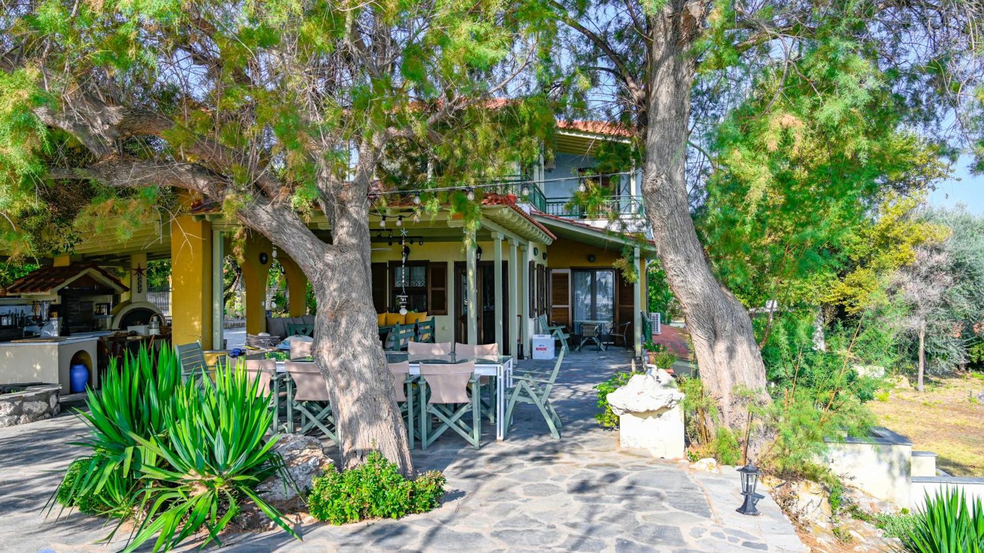 Kiparissi Villa Halkidiki 이에리소스 외부 사진