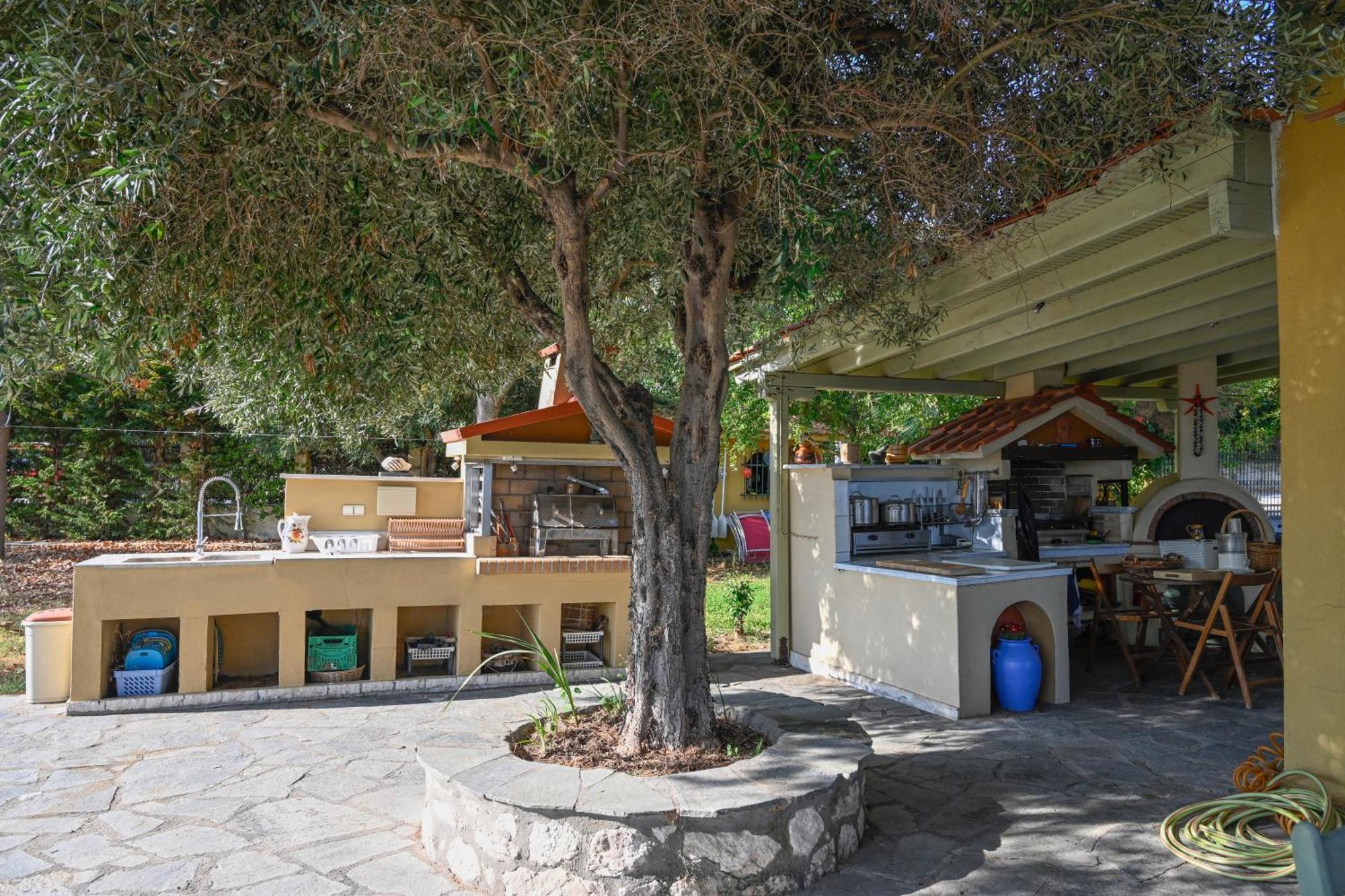 Kiparissi Villa Halkidiki 이에리소스 외부 사진