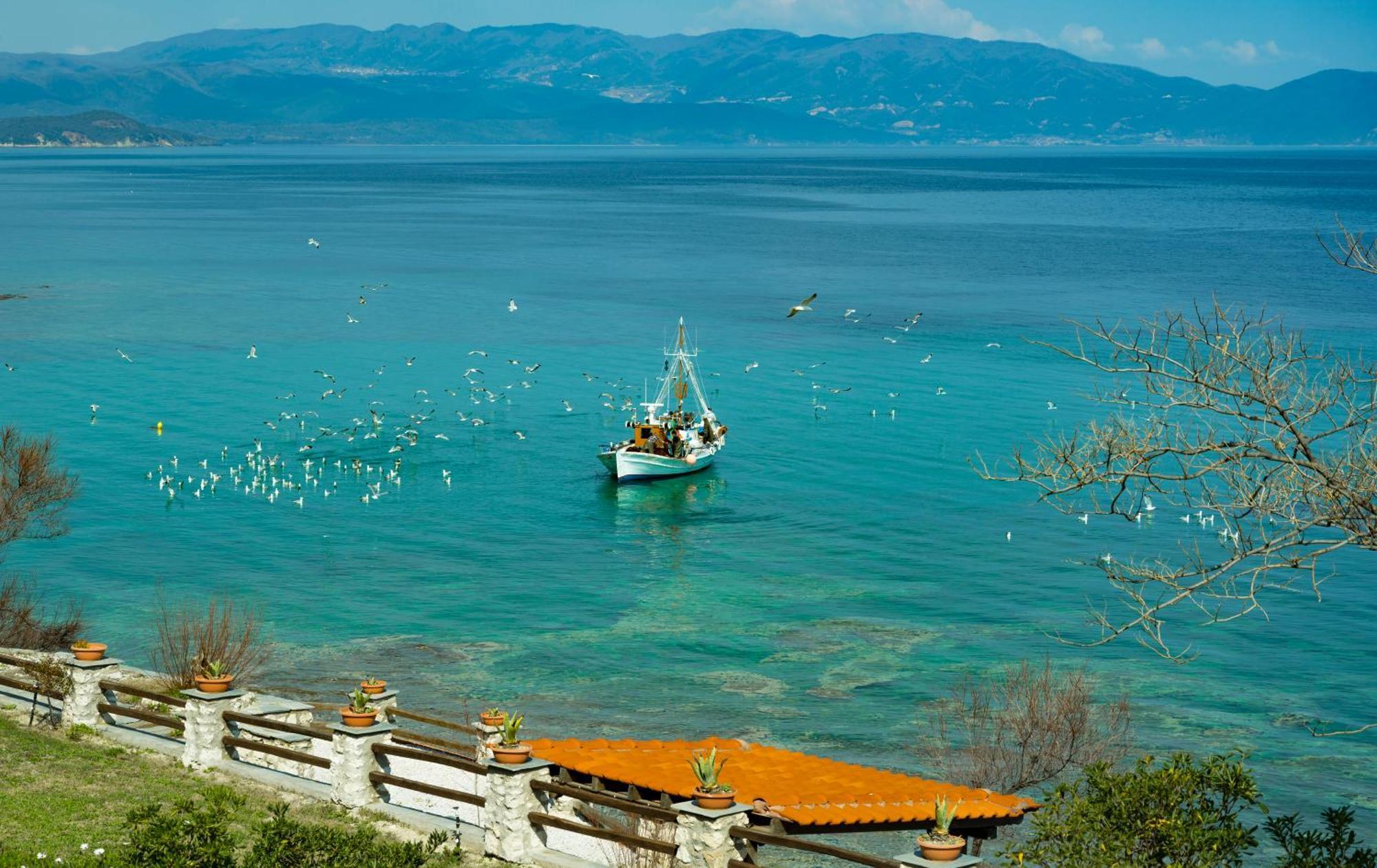 Kiparissi Villa Halkidiki 이에리소스 외부 사진