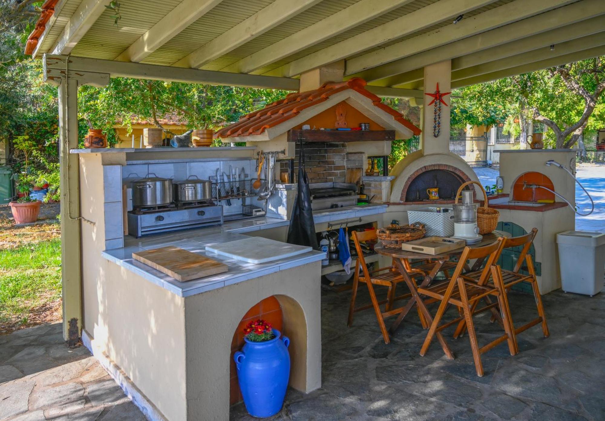 Kiparissi Villa Halkidiki 이에리소스 외부 사진
