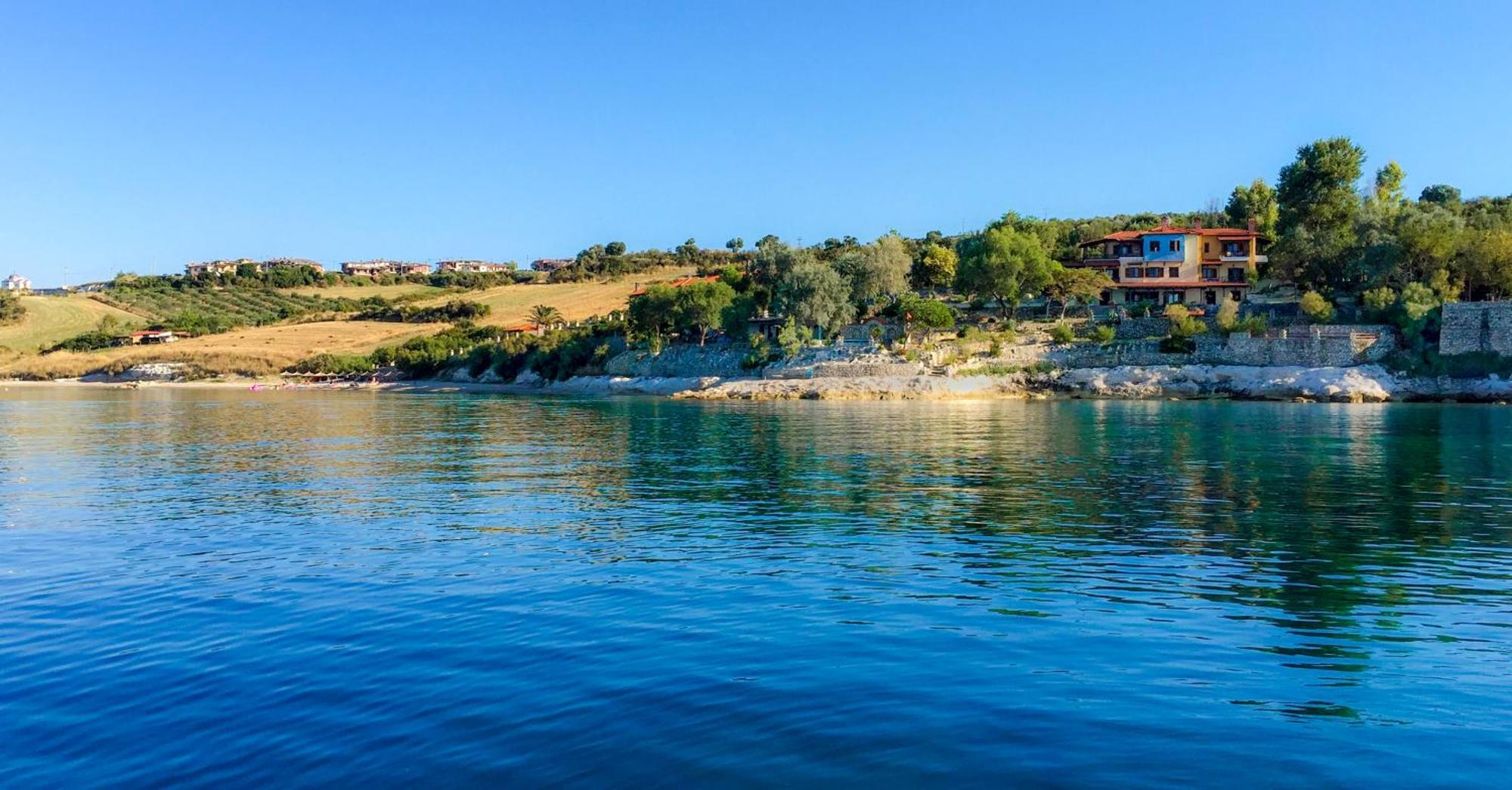 Kiparissi Villa Halkidiki 이에리소스 외부 사진
