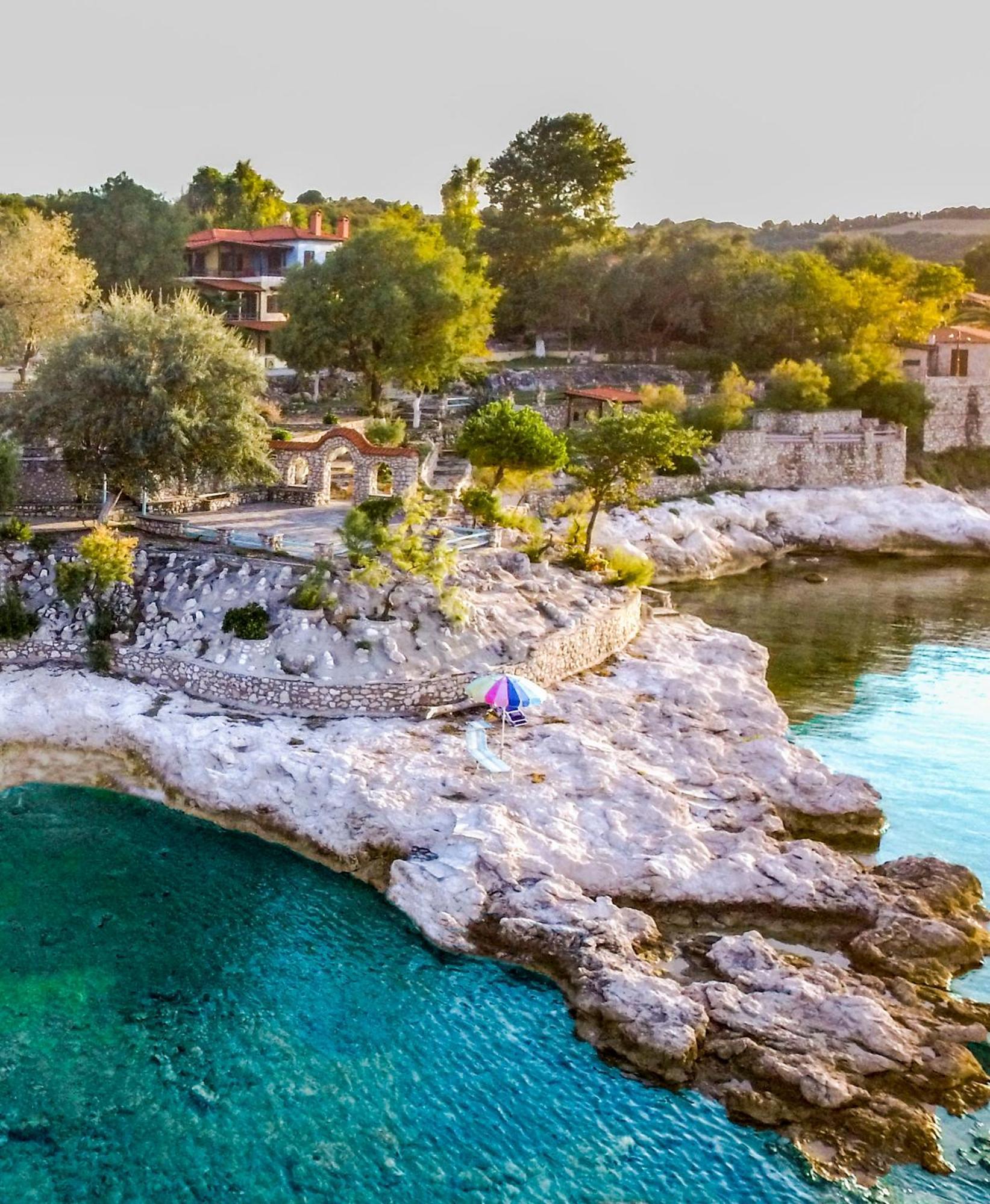Kiparissi Villa Halkidiki 이에리소스 외부 사진